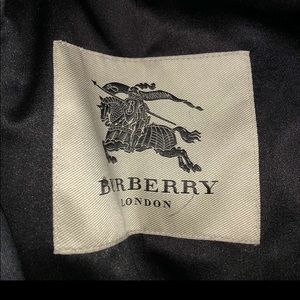 Burberry coat